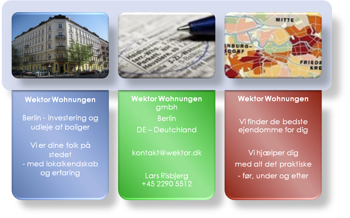 Wektor Wohnungen gmbh - Berlin - Dine eksperter i investering og udleje af boliger 